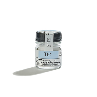 ZI-CT / Transpa TI-1 blue 20g