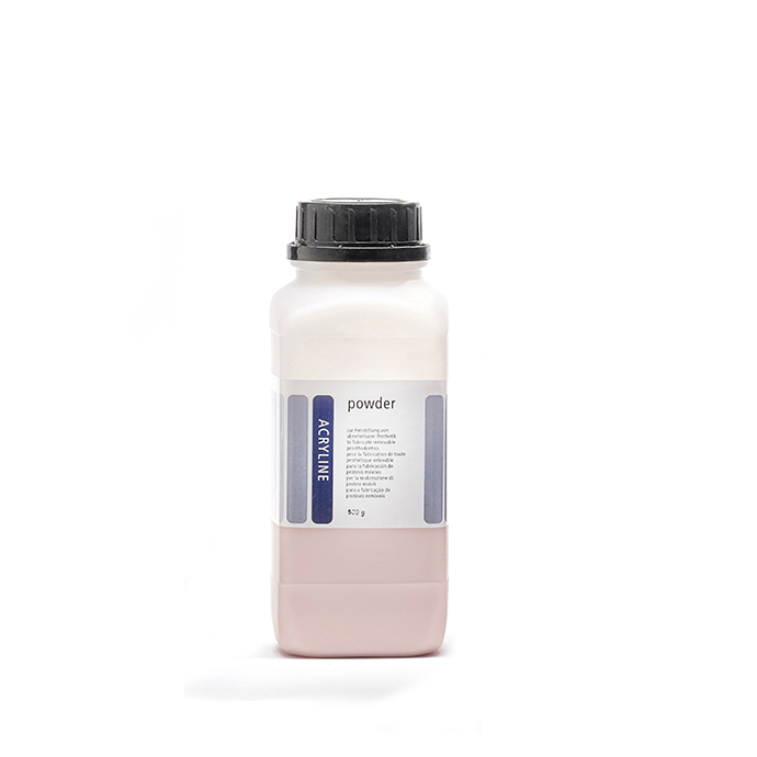 Acryline powder dark pink 500g