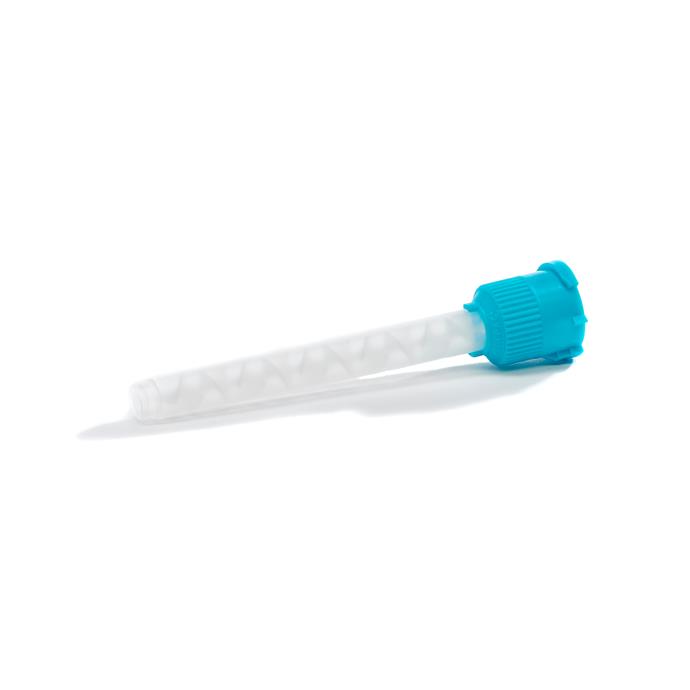 mixing tips turquoise 1:1 pack of 25