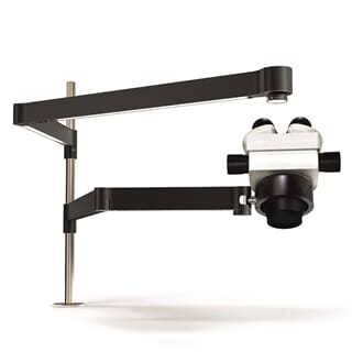 Spectrolab Ringleuchte mit separaten Netzteil