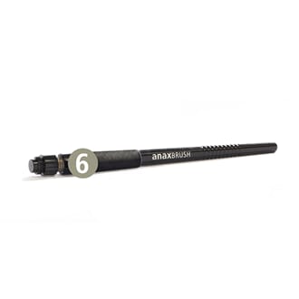 anaxbrush Kolinsky 6er Adapter