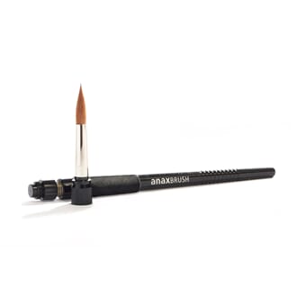 anaxbrush Kolinsky 6er black