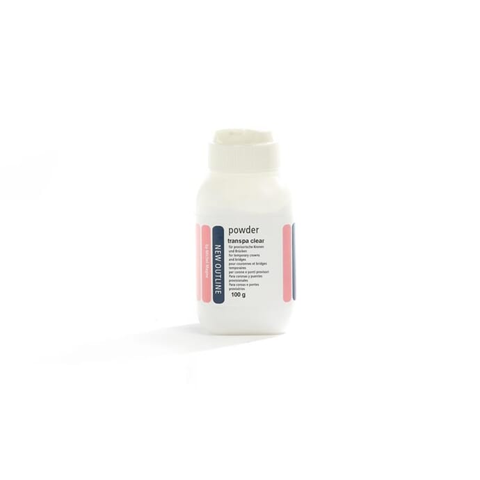 New Outline Transpamasse transpa clear 100g