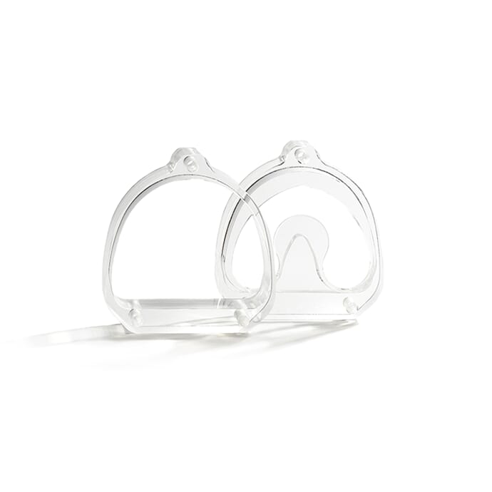 anaxform Küvettendeckel transparent