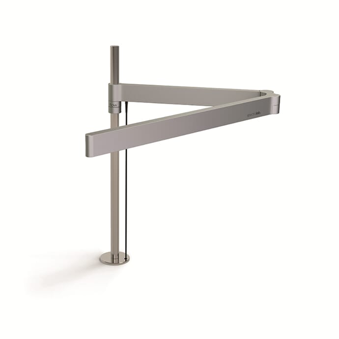 Spectrolab FLOW 360, Stativ 50cm, Standf., silber