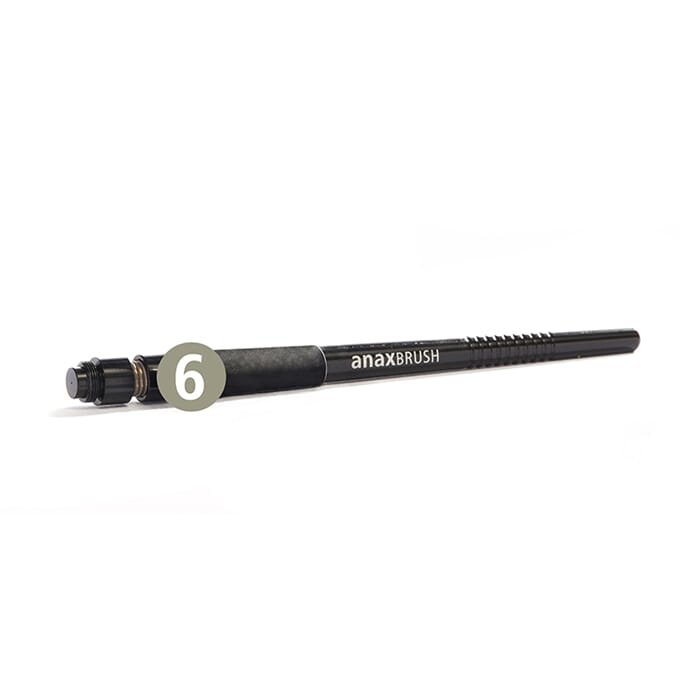 anaxbrush Kolinsky 6er Adapter